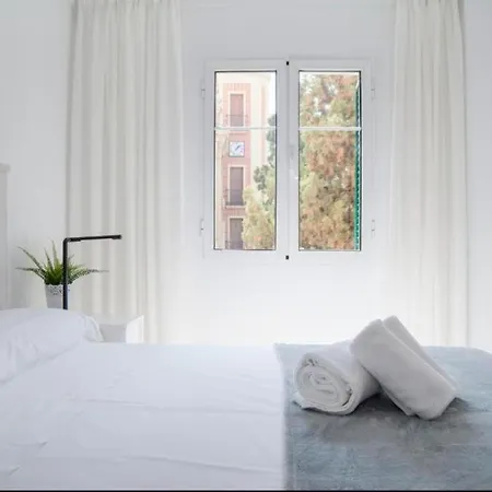 Family Scandinavia Center & Near The Apartment Malaga